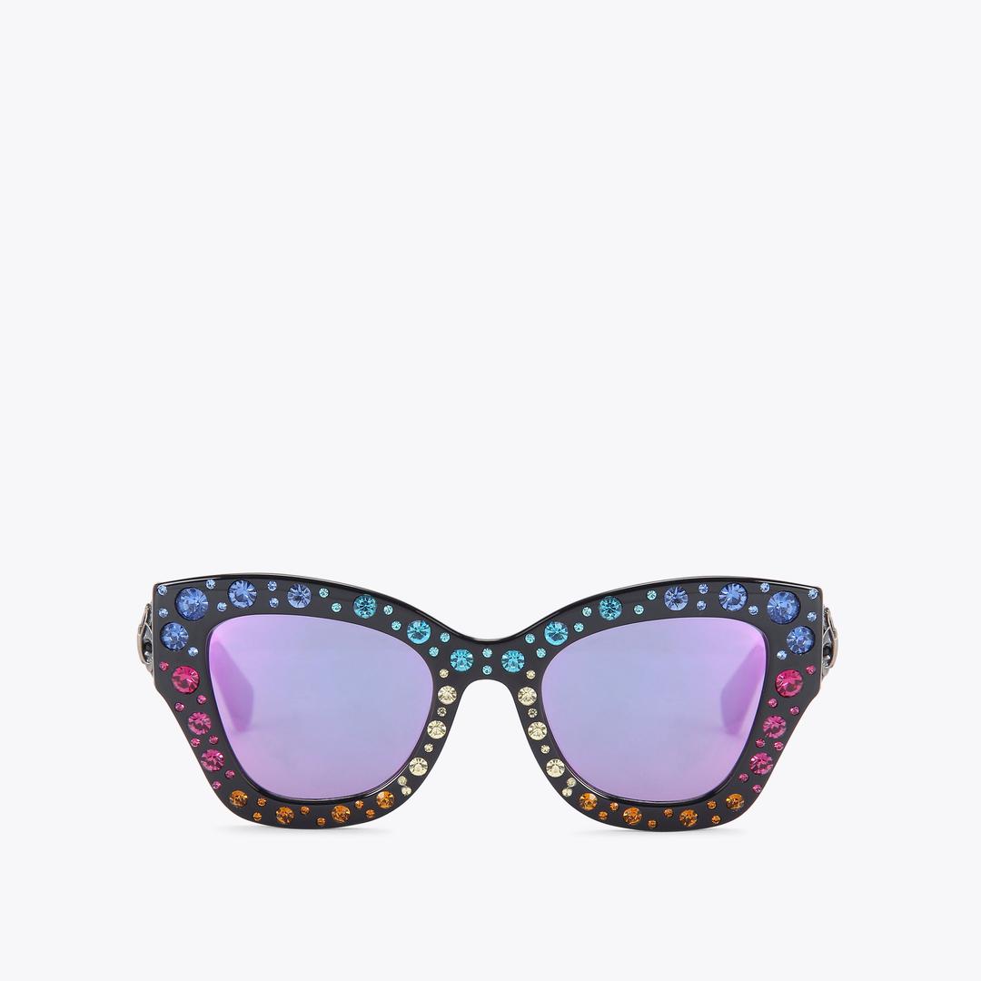 Kurt Geiger Shorditch Gem Butterfly Sunglasses - Multi / Other