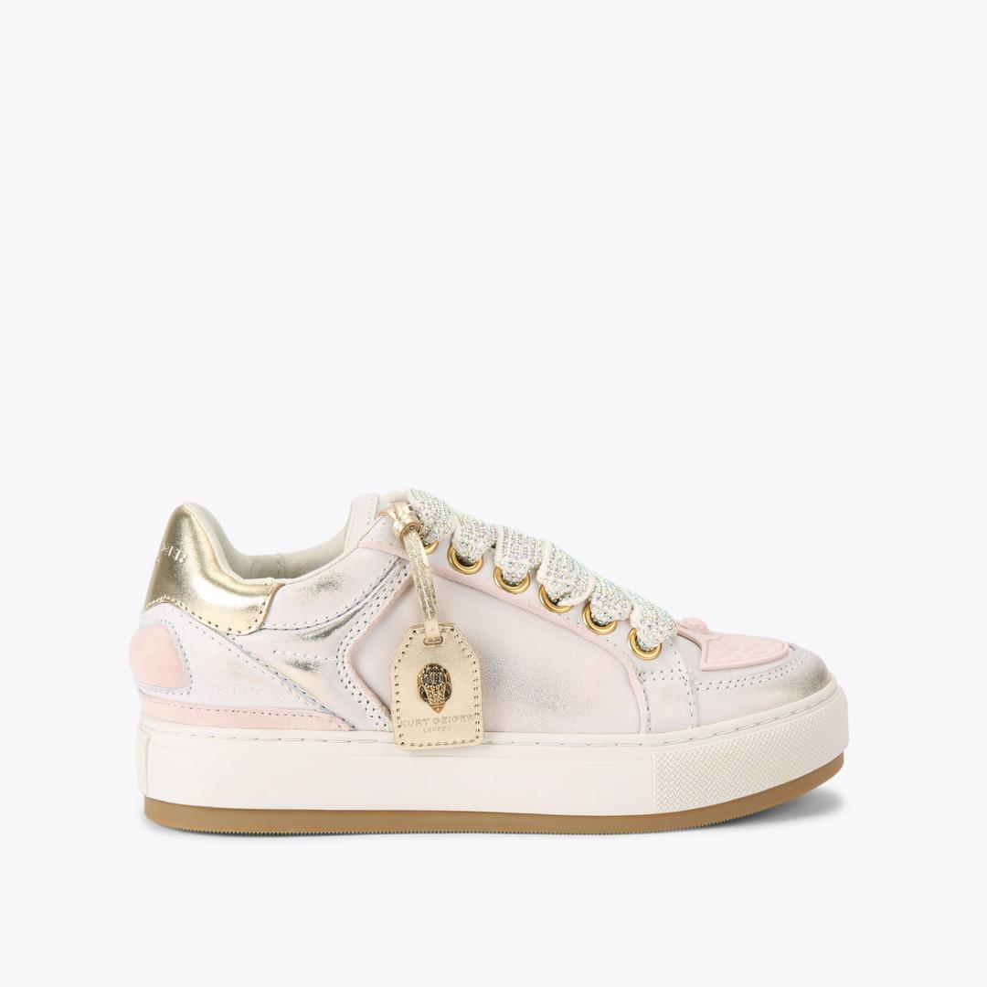 Kurt Geiger Southbank Tag Sneaker - White Other