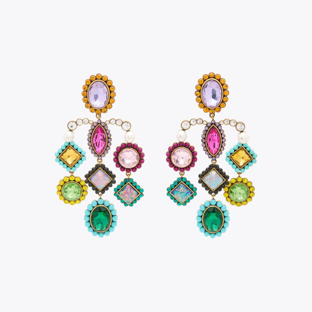 Kurt Geiger Regency Gem Earrings - Multi / Other