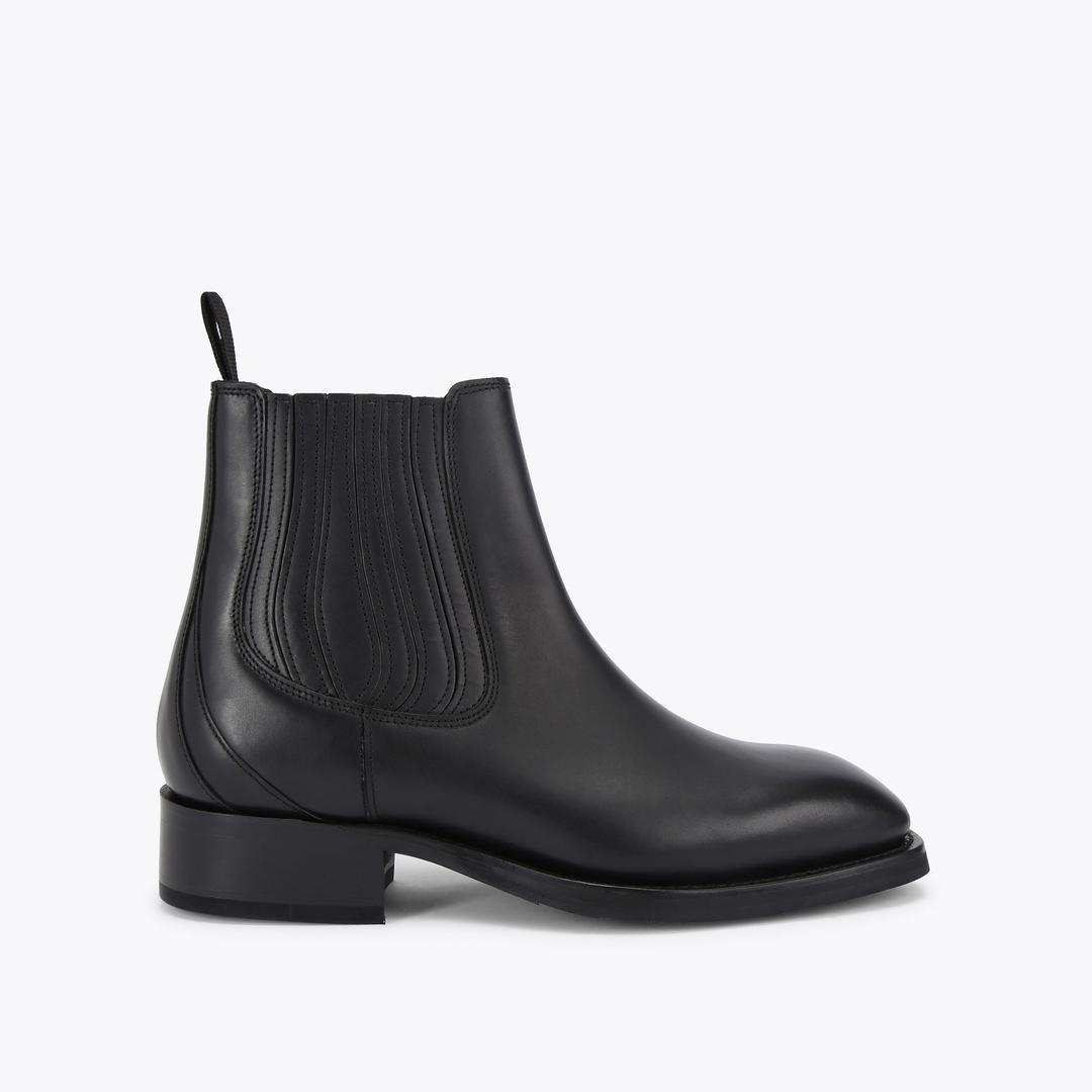 Kurt Geiger Kemp Chelsea Boot - Black