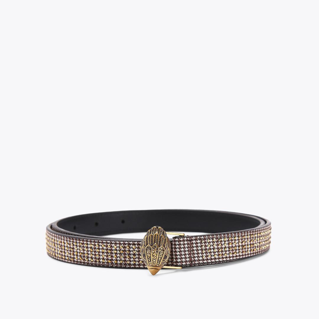Kurt Geiger Eagle Belt - Gold