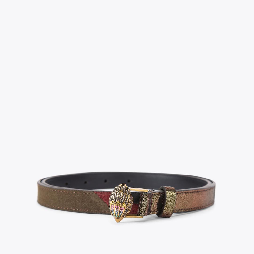 Kurt Geiger Eagle Belt - Bronze Combination