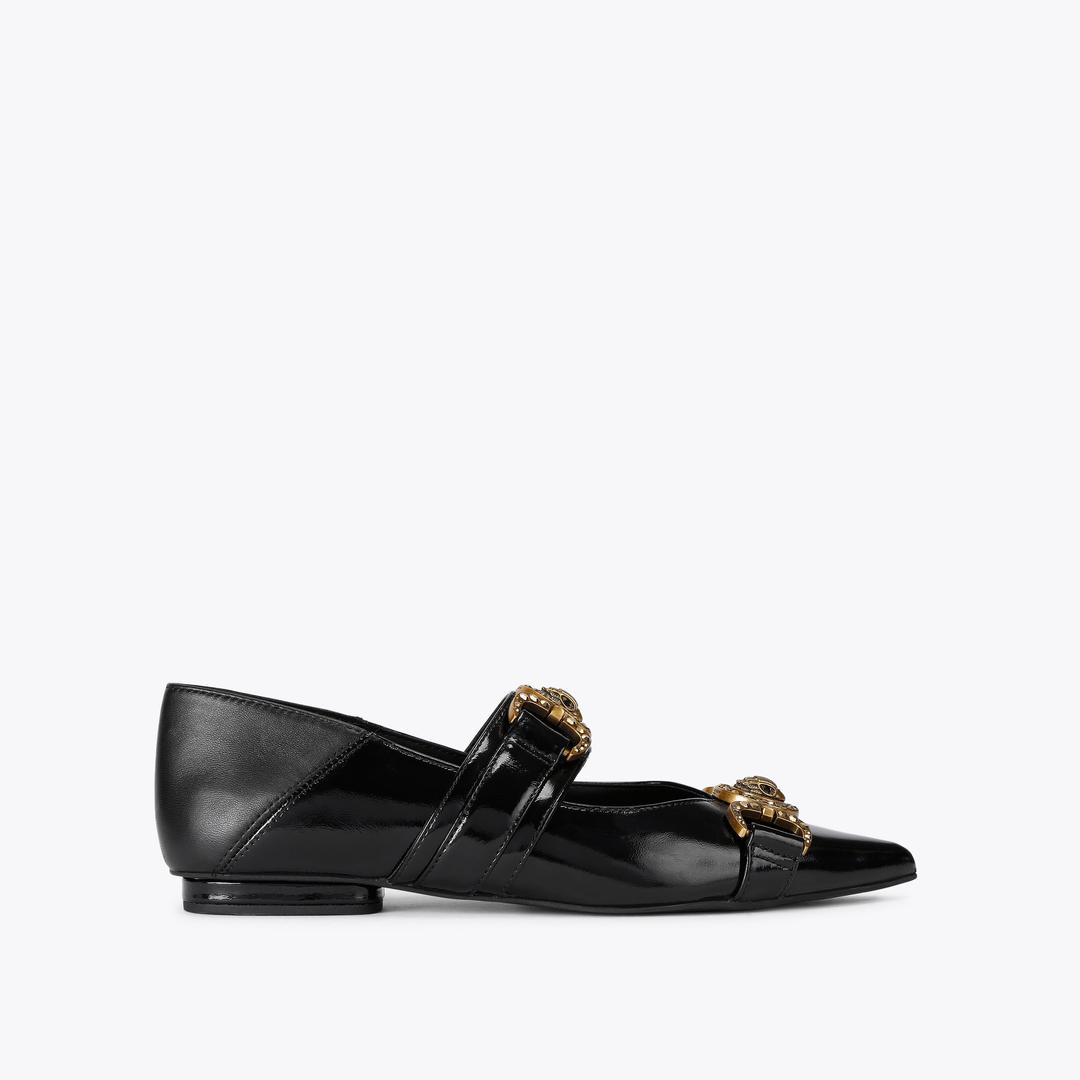 Kurt Geiger Mansion Point Slip On - Black
