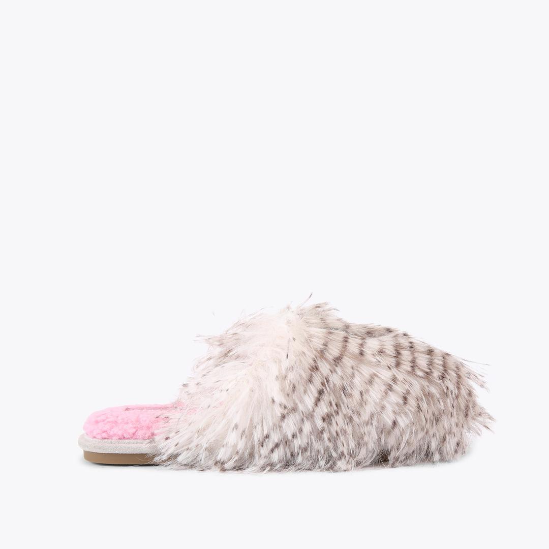 Kurt Geiger Kensington Slippers - Cream Combination