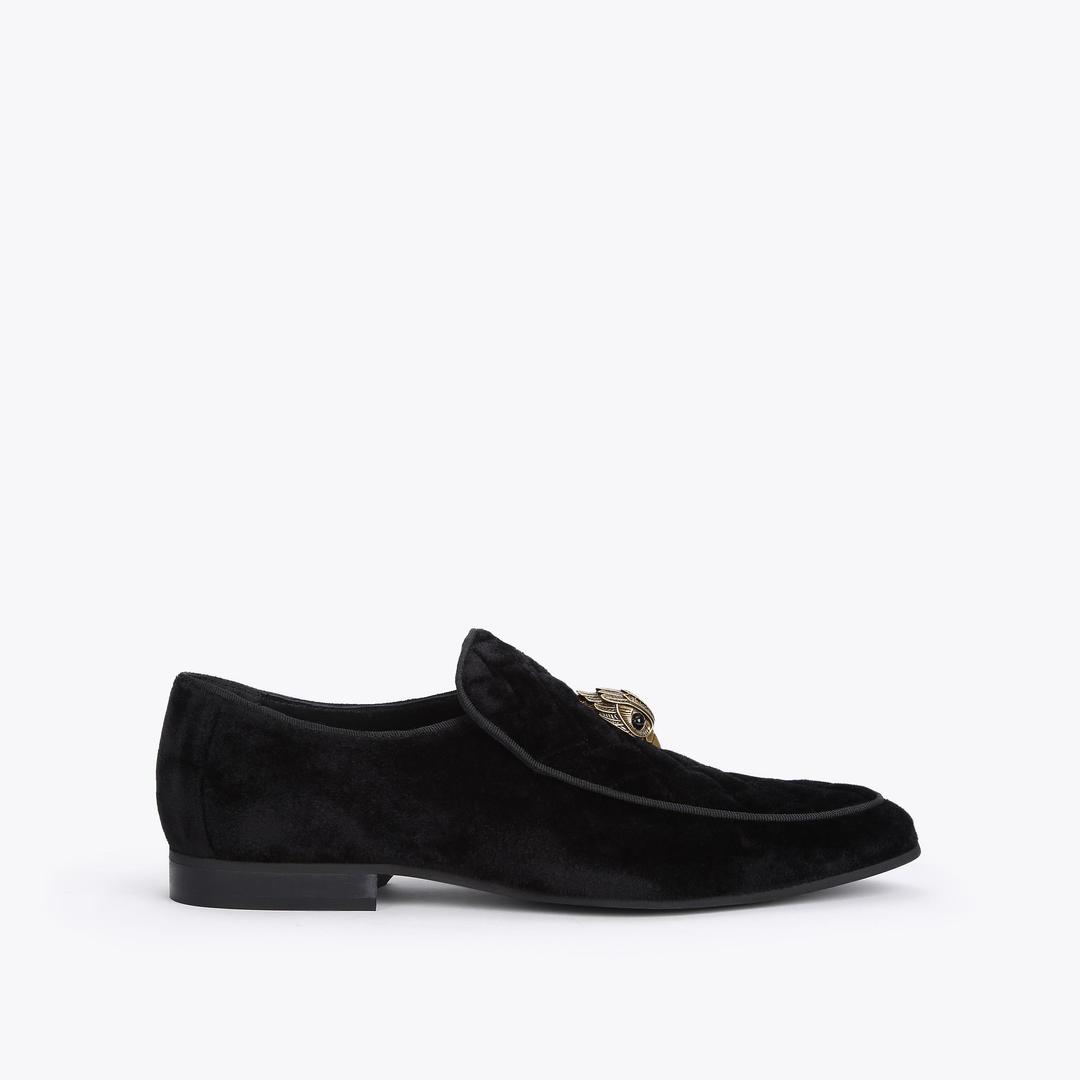 Kurt Geiger Hugh Eagle Head Loafer - Black