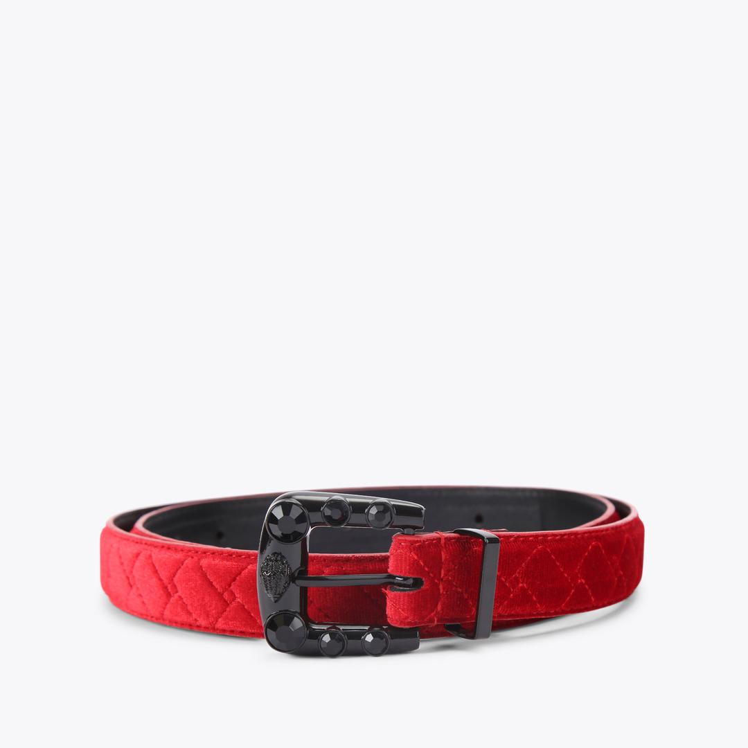 Kurt Geiger Maddox Belt - Red