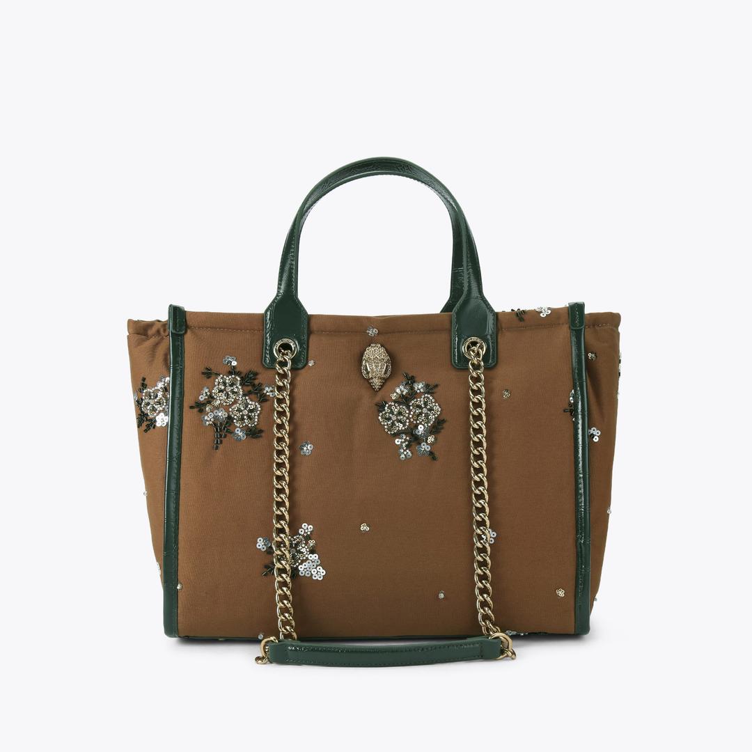 Kurt Geiger Hoxton Shopper Bag - Brown Other