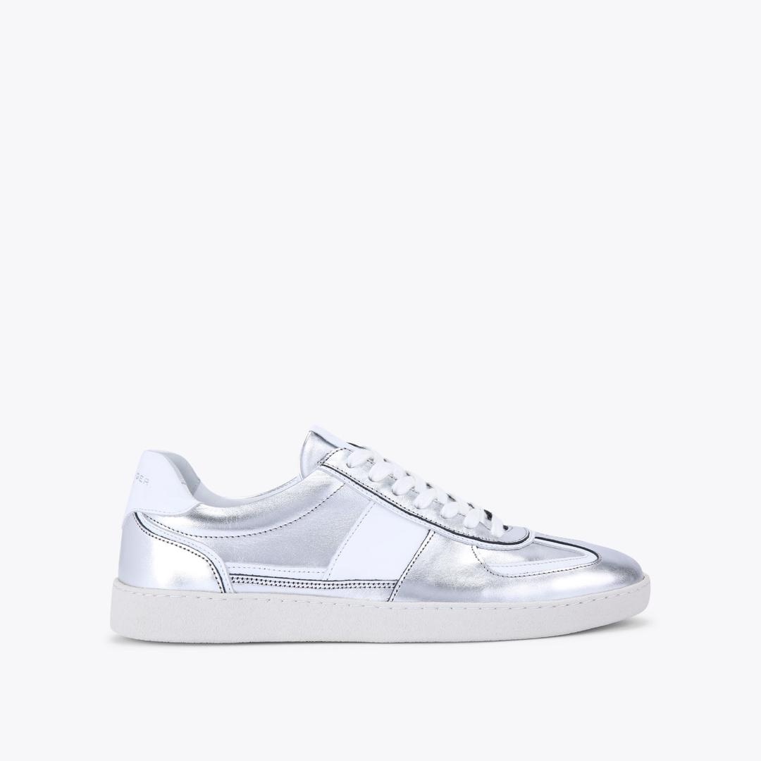 Kurt Geiger Lloyd Sneaker - Silver
