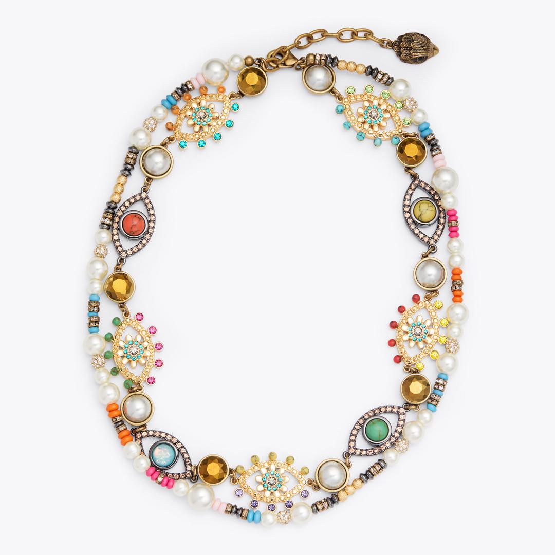 Kurt Geiger Multi Strand Eye Necklace - Multi / Other